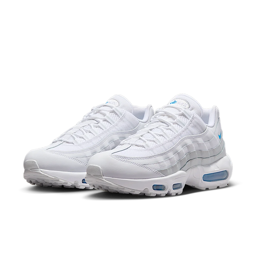 Overkicks - Nike Air Max 95 Photon Dust Photo Blue (HF0121-100) - vista trasera