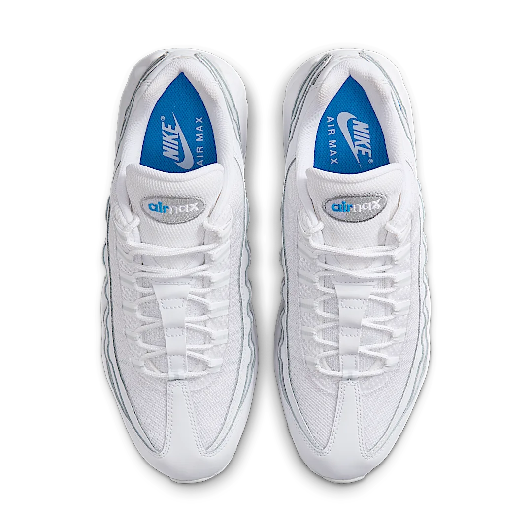 Overkicks - Nike Air Max 95 Photon Dust Photo Blue (HF0121-100) - par completo
