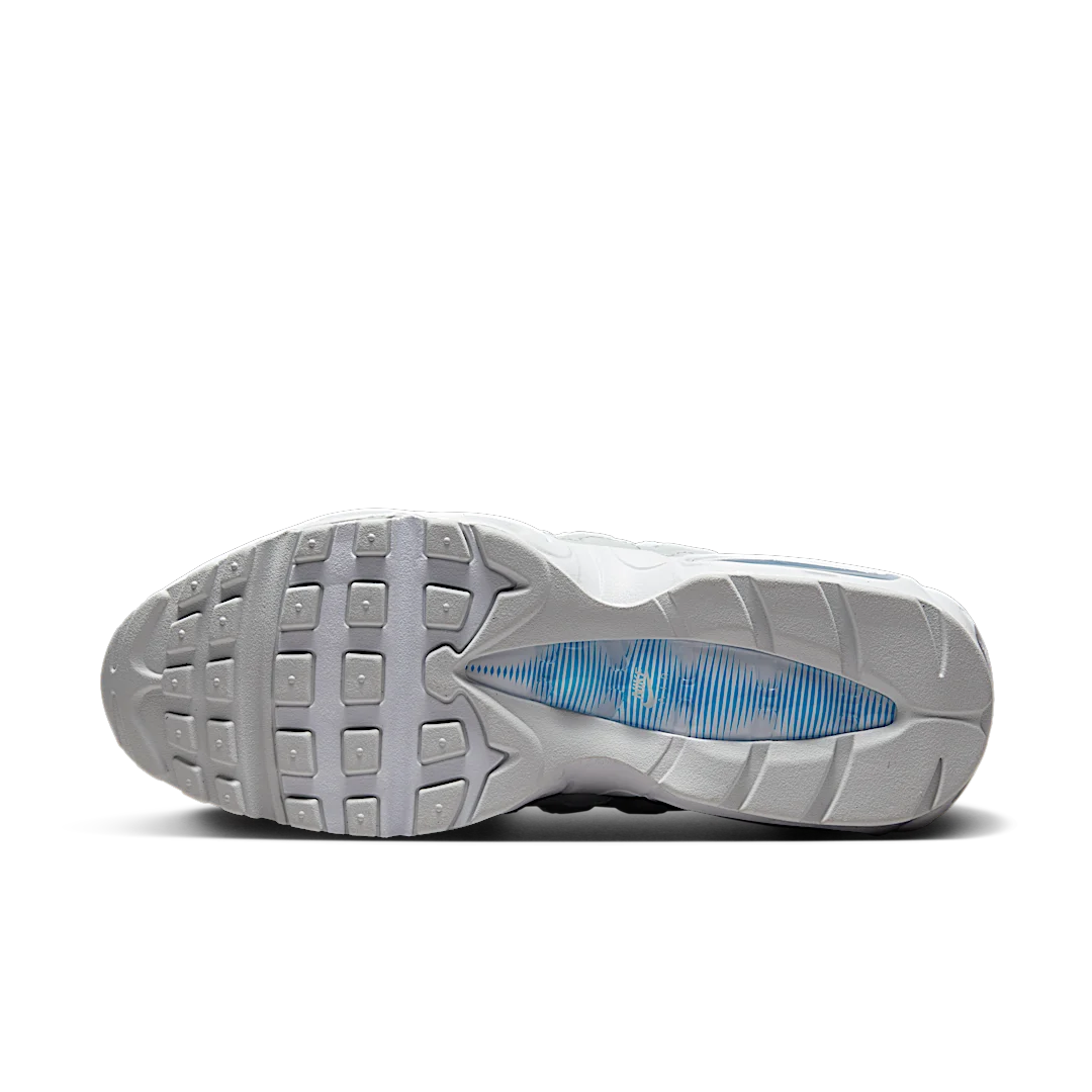 Overkicks - Nike Air Max 95 Photon Dust Photo Blue (HF0121-100) - detalle suela