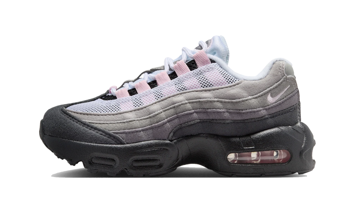 Overkicks - Nike Air Max 95 Pink Foam (PS) (905461-075) - vista lateral