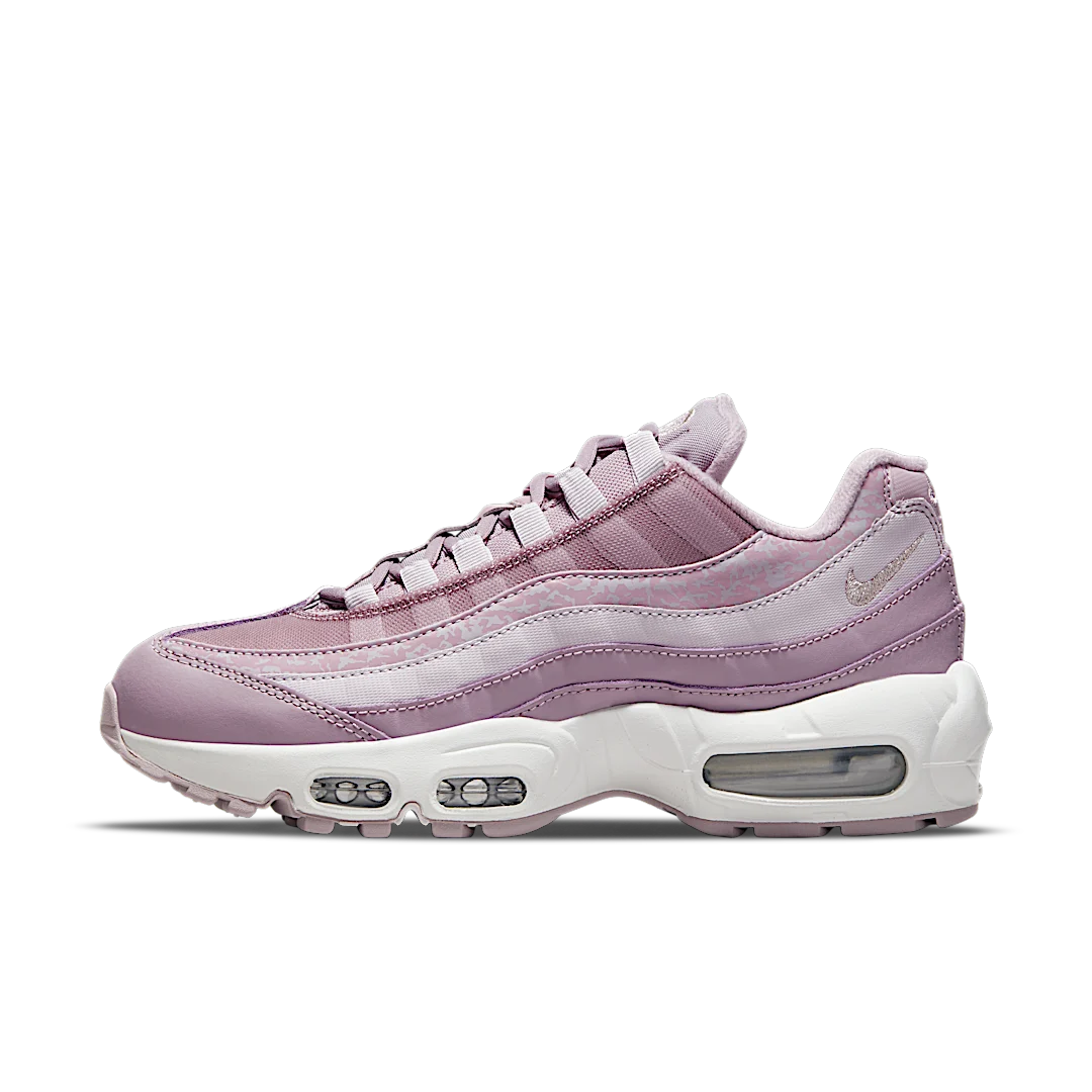 Overkicks - Nike Air Max 95 Plum Fog (DC9474-500) - vista lateral