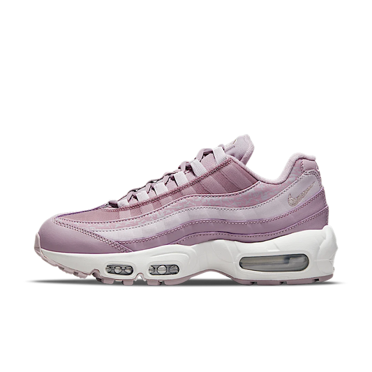 Overkicks - Nike Air Max 95 Plum Fog (DC9474-500) - vista lateral