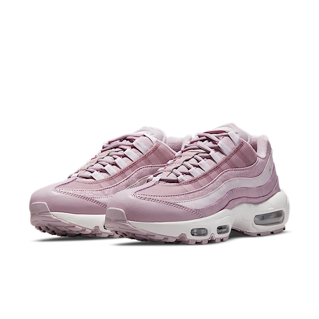 Overkicks - Nike Air Max 95 Plum Fog (DC9474-500) - vista trasera