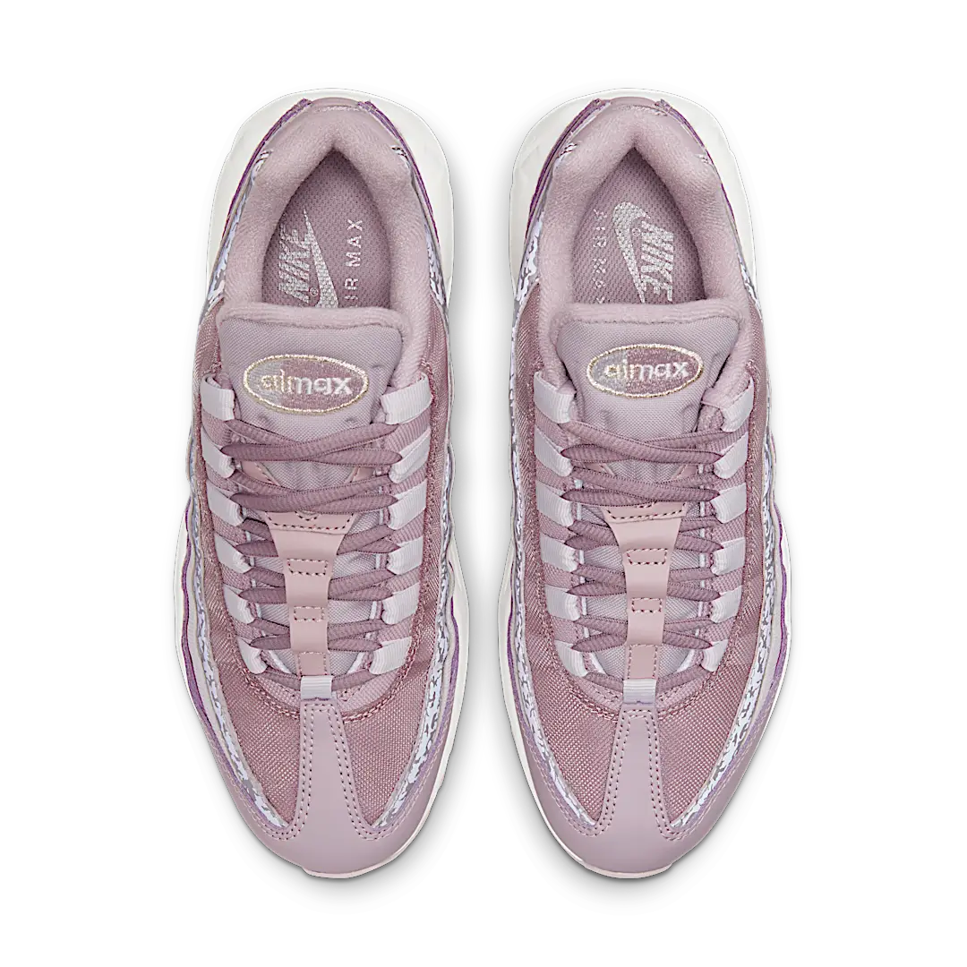 Overkicks - Nike Air Max 95 Plum Fog (DC9474-500) - par completo