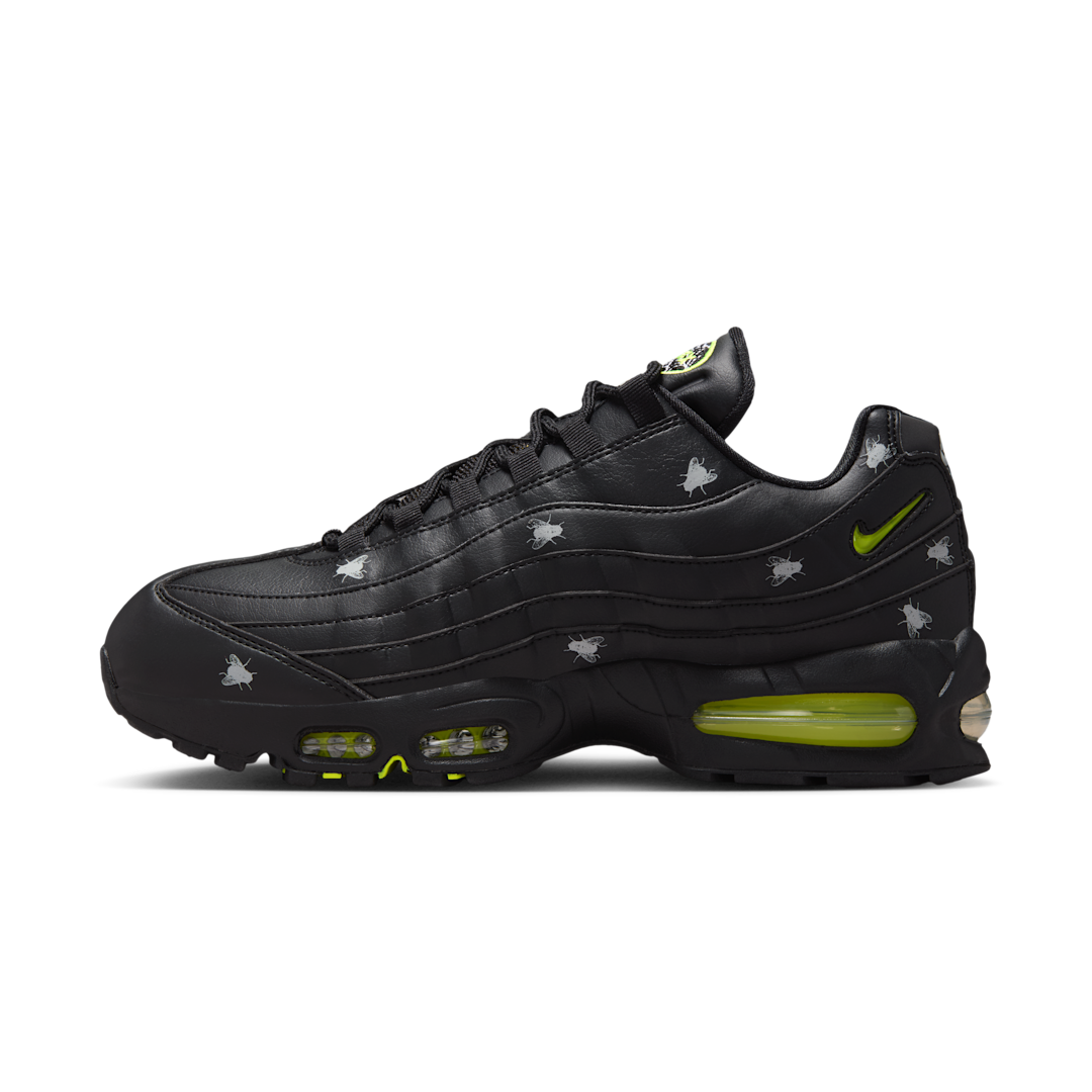 Overkicks - Nike Air Max 95 Premium Houseflies (IM3082-001) - vista lateral