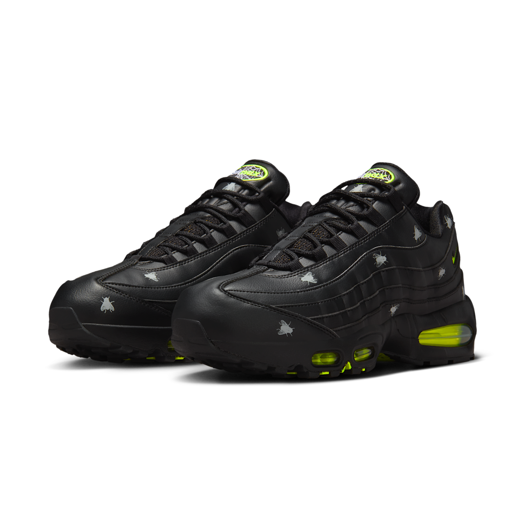 Overkicks - Nike Air Max 95 Premium Houseflies (IM3082-001) - vista trasera