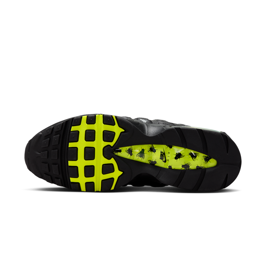 Overkicks - Nike Air Max 95 Premium Houseflies (IM3082-001) - detalle suela