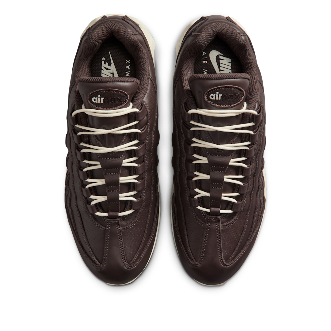 Overkicks - Nike Air Max 95 QS Big Bubble Baroque Brown Leather (IM0696-200) - par completo