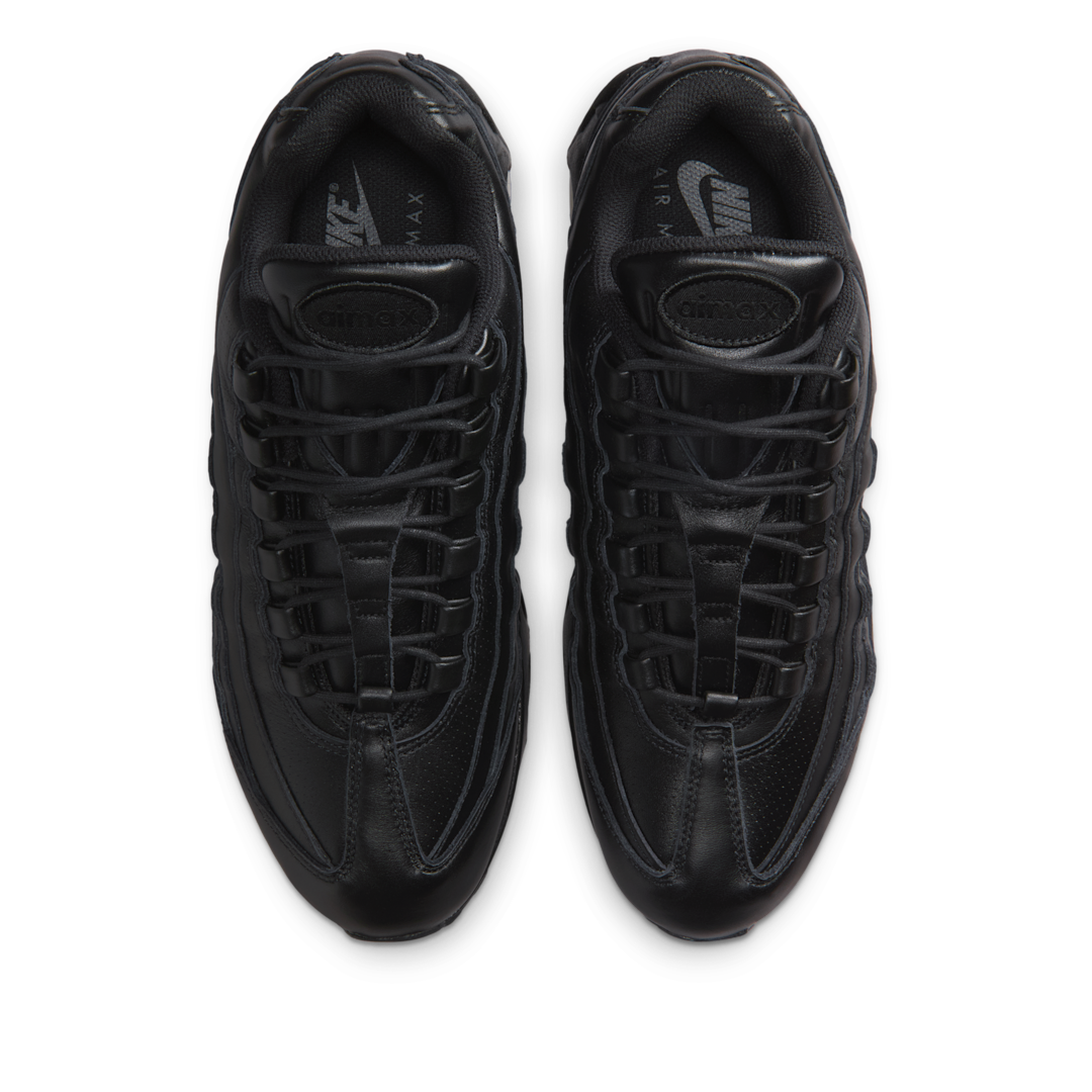Overkicks - Nike Air Max 95 QS Big Bubble Black Leather (IM0696-001) - par completo