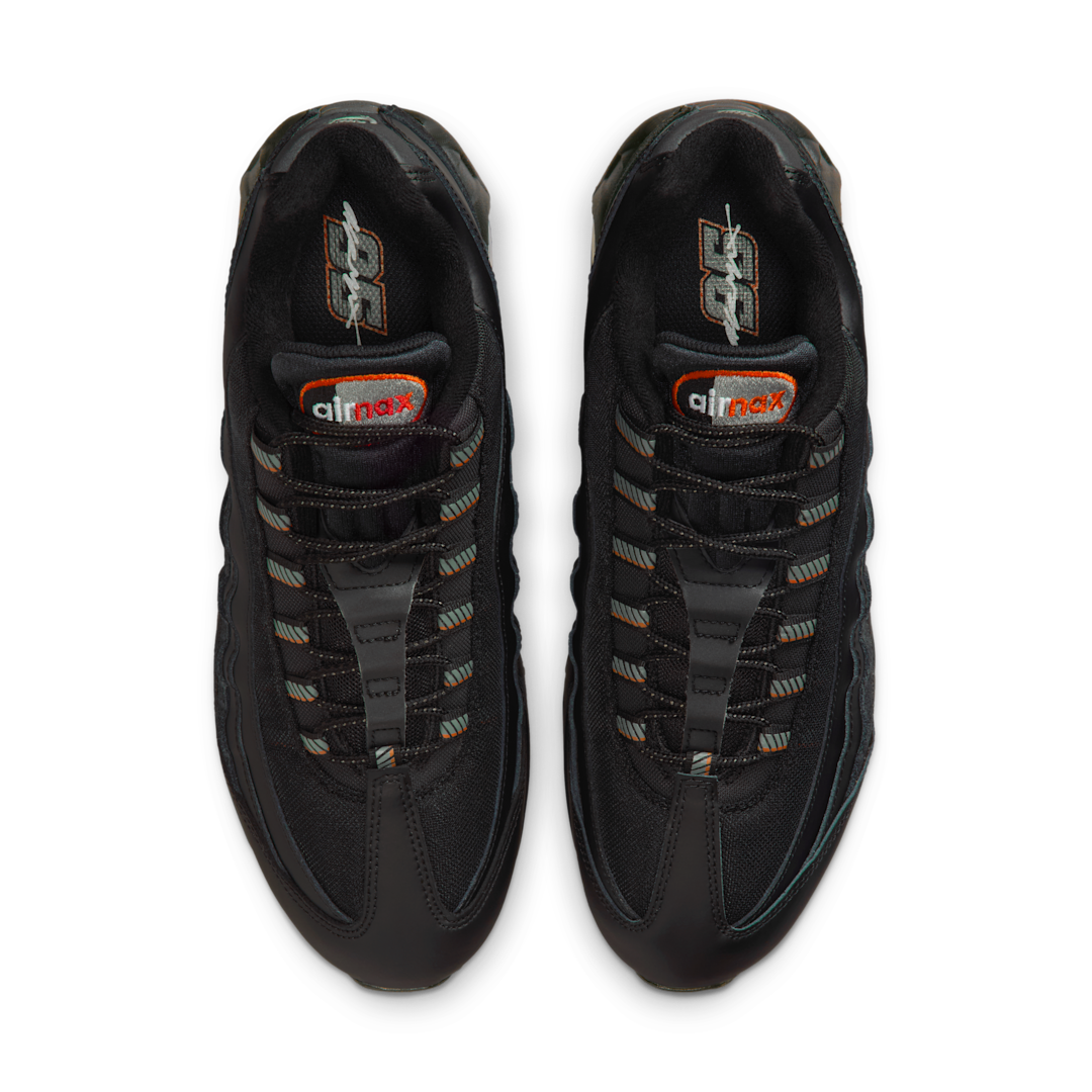 Overkicks - Nike Air Max 95 Racing Pack Black University Red (IH1228-003) - par completo