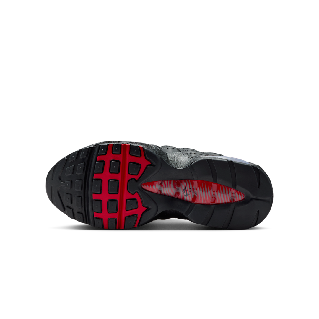 Overkicks - Nike Air Max 95 Racing Pack Black University Red (GS) (II4130-011) - imagen 4