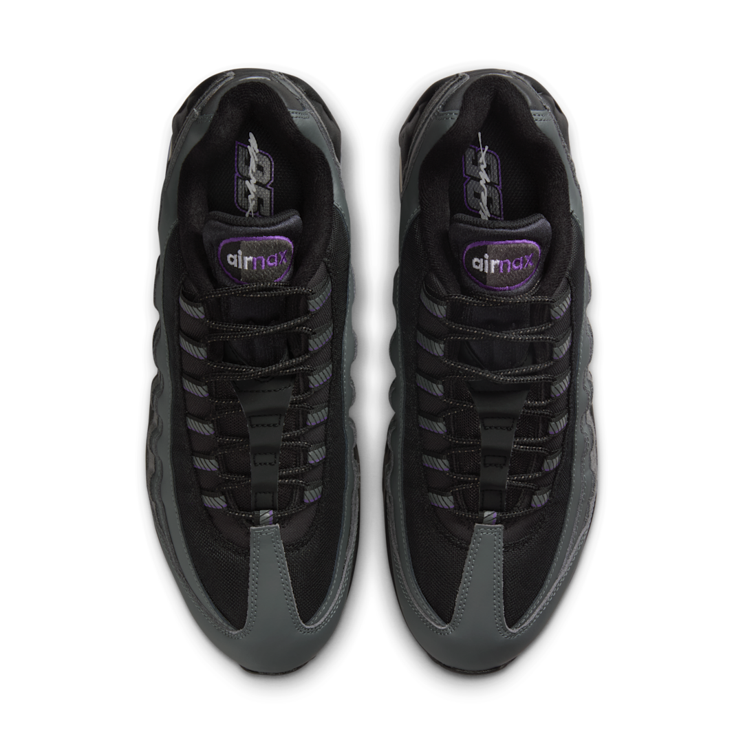 Overkicks - Nike Air Max 95 Racing Pack Iron Grey Wild Grape (IH1228-001) - par completo