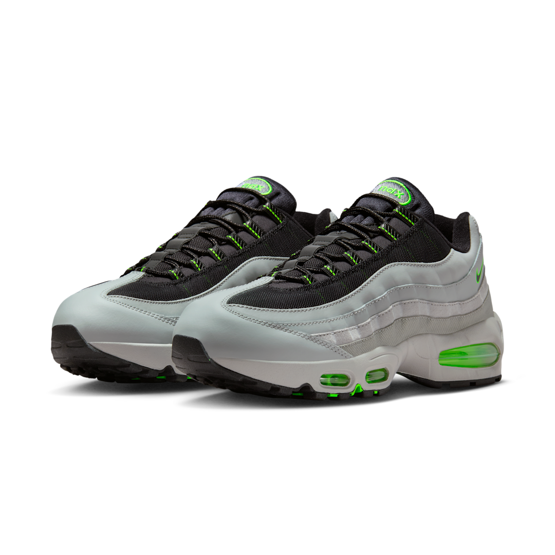 Overkicks - Nike Air Max 95 Racing Pack Light Smoke Green Strike (IH1228-002) - vista trasera