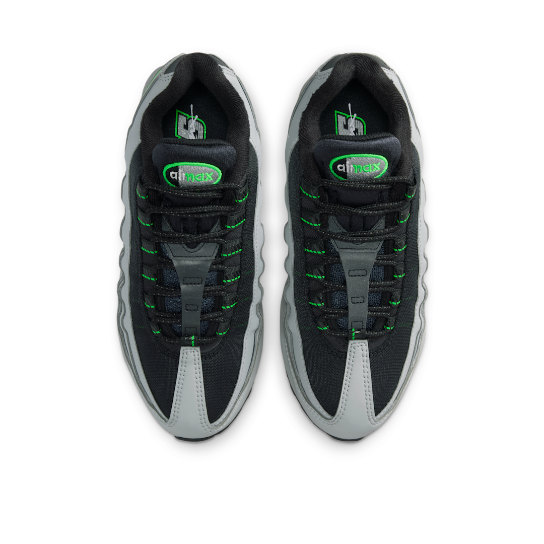 Overkicks - Nike Air Max 95 Racing Pack Light Smoke Green Strike (GS) (II4130-012) - imagen 3