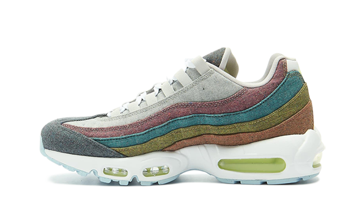 Overkicks - Nike Air Max 95 Recycled Canvas (CK6478-001) - vista lateral