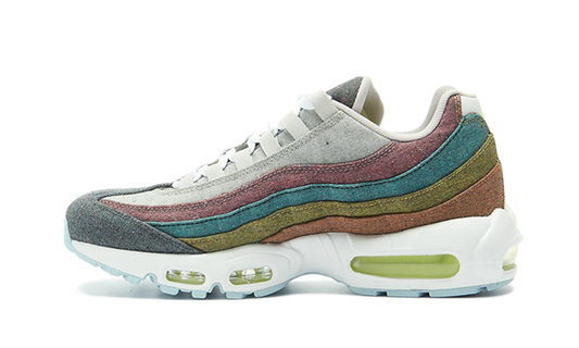 Overkicks - Nike Air Max 95 Recycled Canvas (CK6478-001) - vista lateral