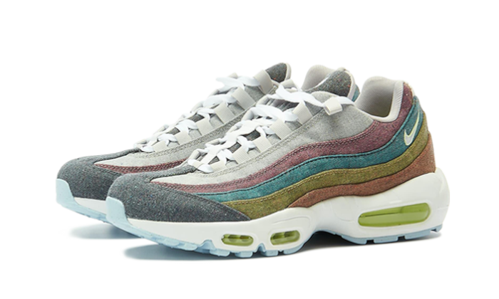 Overkicks - Nike Air Max 95 Recycled Canvas (CK6478-001) - vista trasera