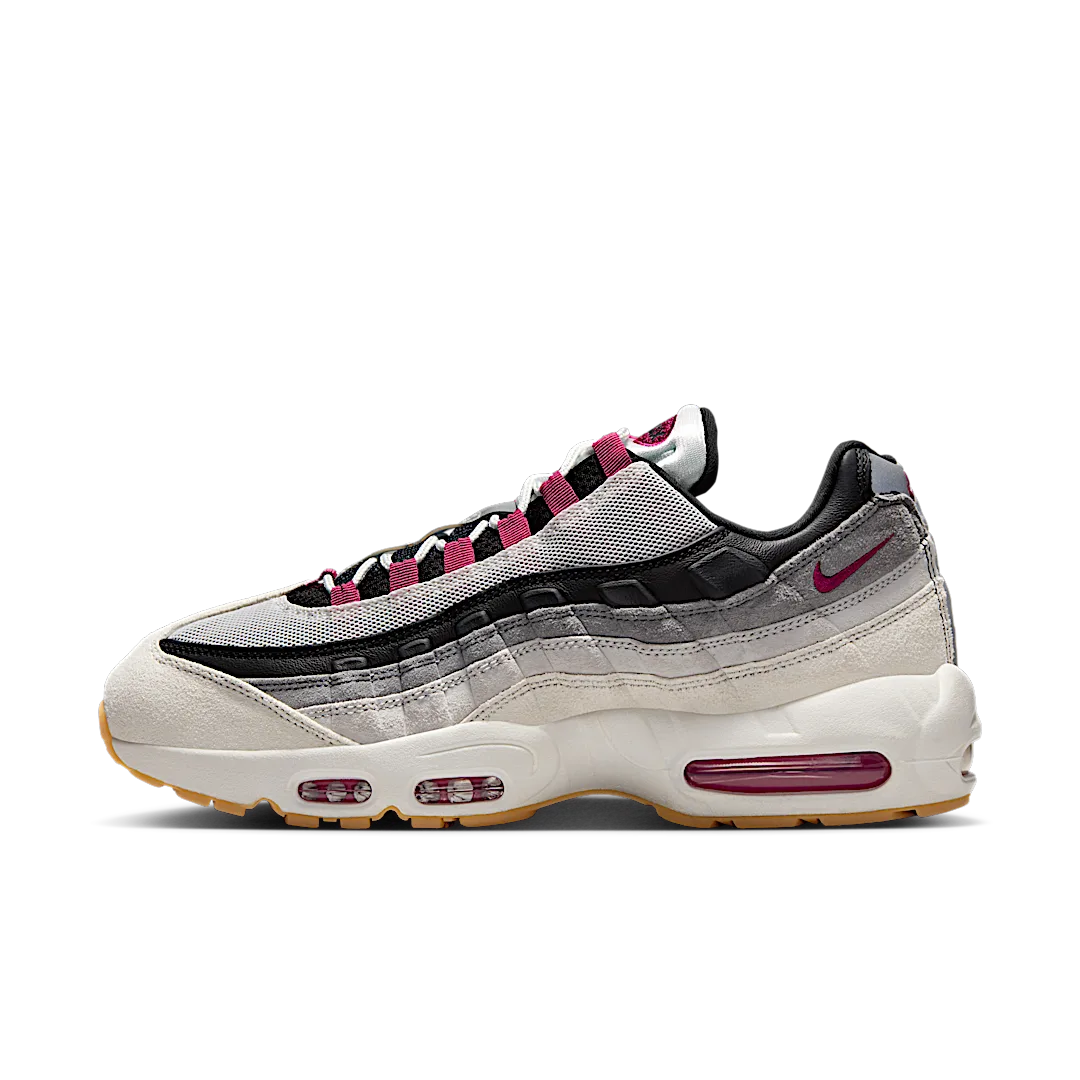 Overkicks - Nike Air Max 95 SB Cactus Flower (HF7545-100) - vista lateral