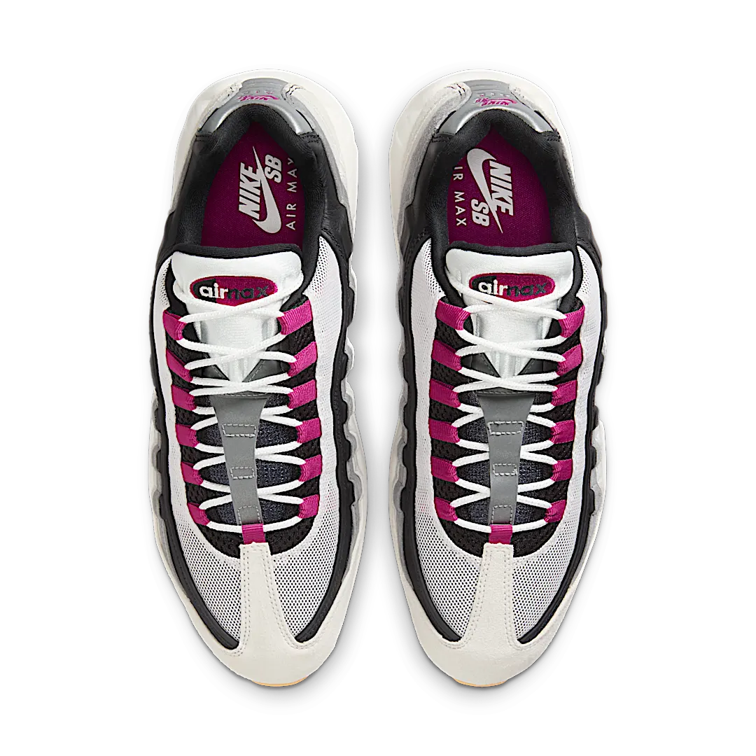 Overkicks - Nike Air Max 95 SB Cactus Flower (HF7545-100) - par completo