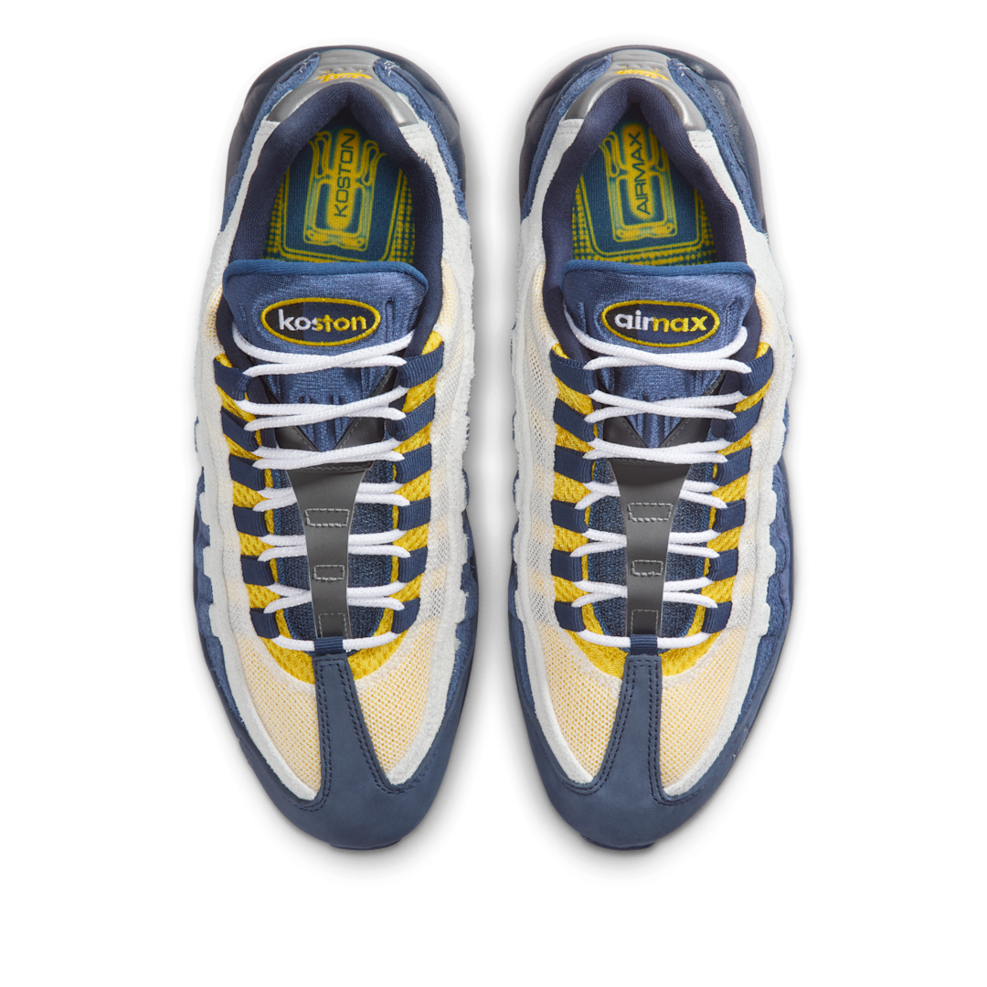 Overkicks - Nike Air Max 95 SB Eric Koston Obsidian Speed Yellow (HQ8492-400) - par completo