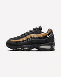 Nike Air Max 95 SE Big Bubble Black Metallic Gold (Women's)