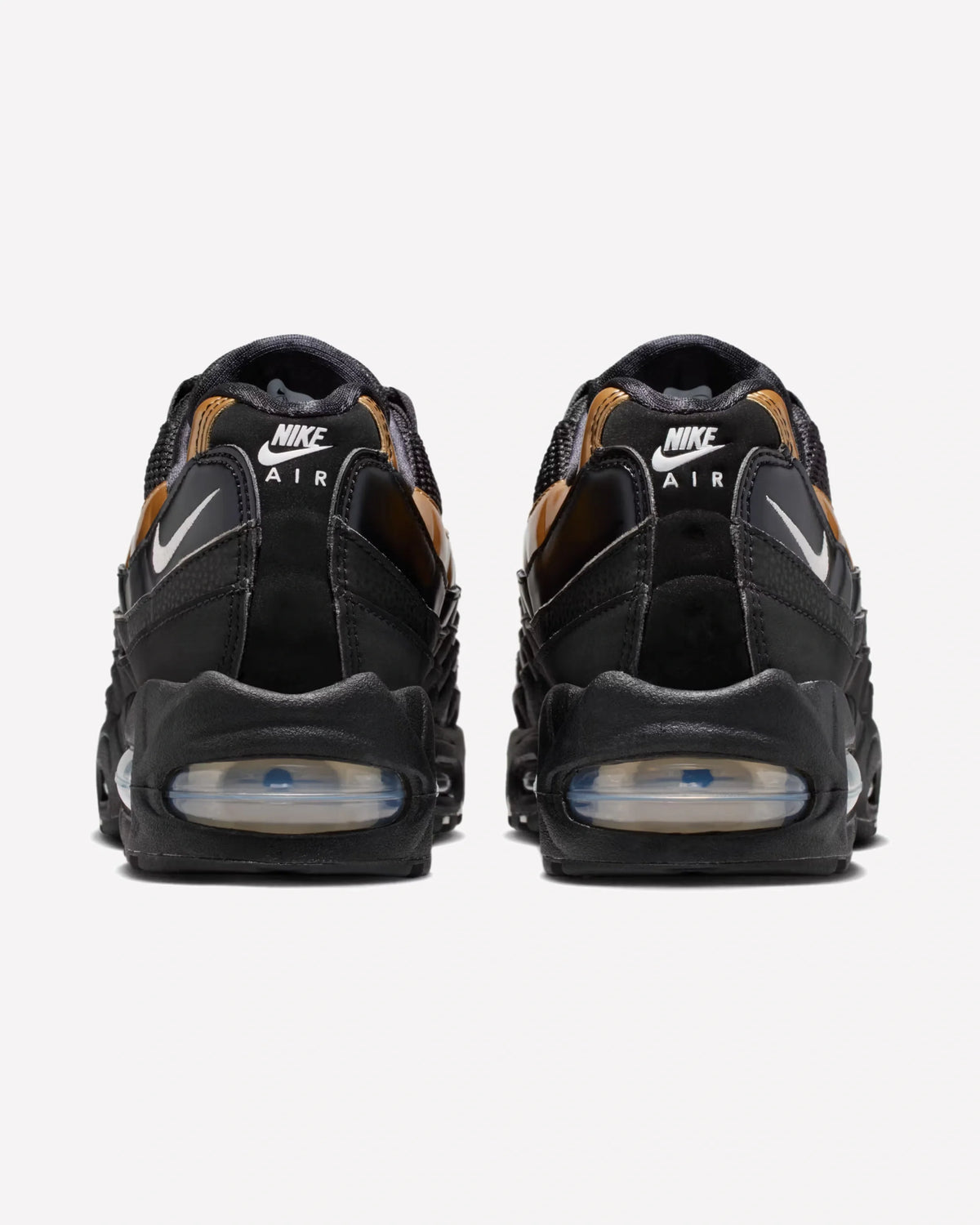 Overkicks - Nike Air Max 95 SE Big Bubble Black Metallic Gold (Womens) (IR1129-001) - imagen 3