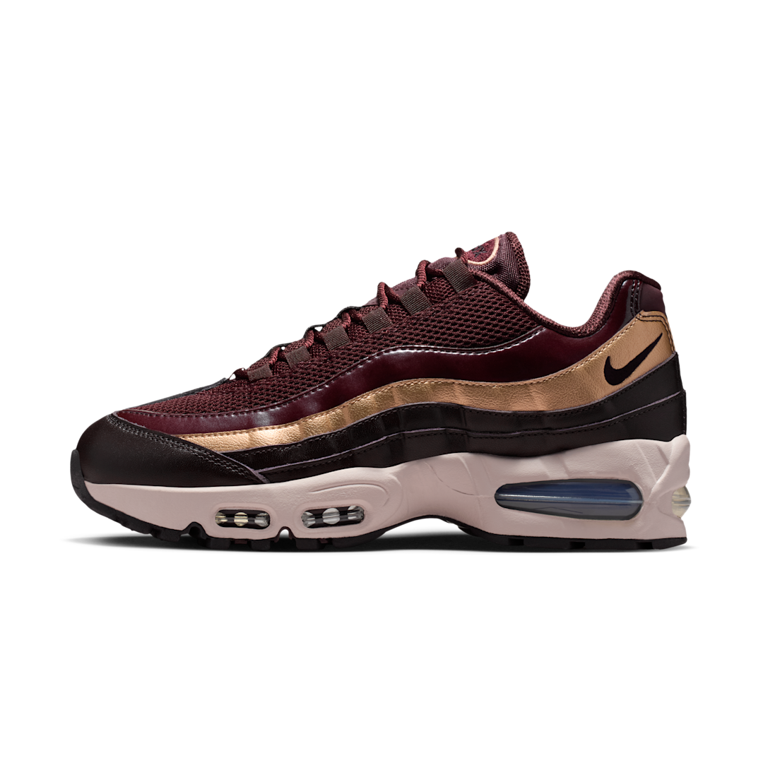 Overkicks - Nike Air Max 95 SE Big Bubble Burgundy Crush (IB6398-600) - vista lateral