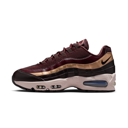 Overkicks - Nike Air Max 95 SE Big Bubble Burgundy Crush (IB6398-600) - vista lateral