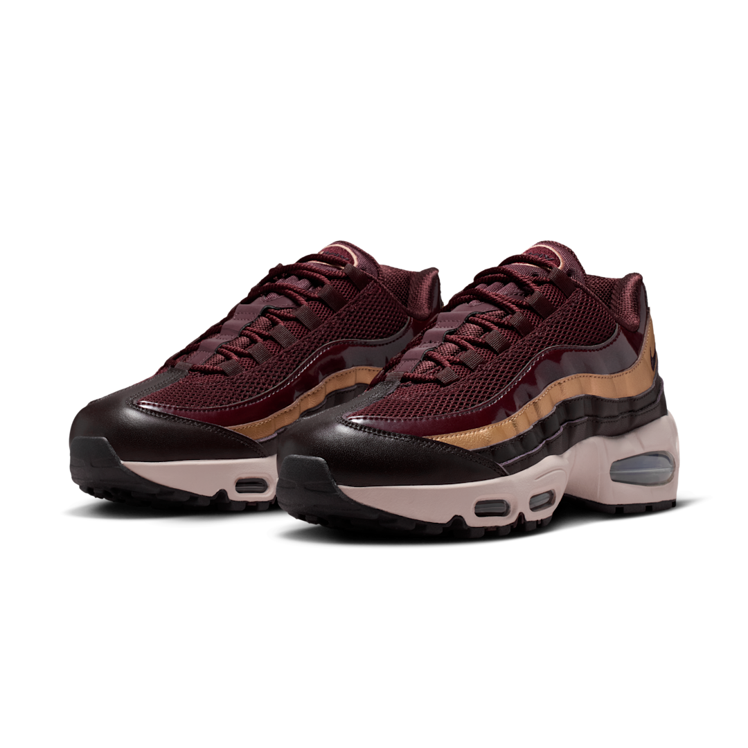 Overkicks - Nike Air Max 95 SE Big Bubble Burgundy Crush (IB6398-600) - vista trasera