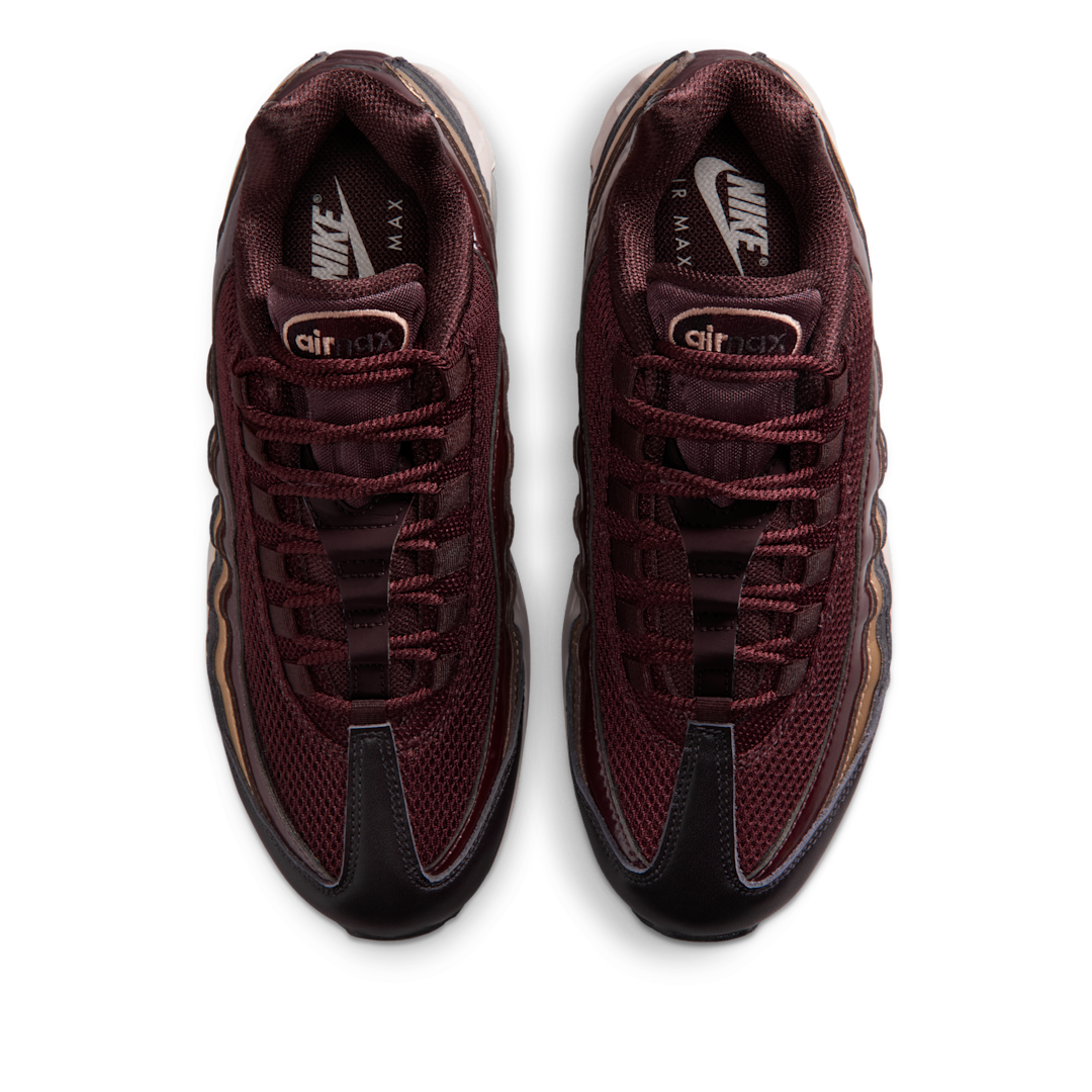 Overkicks - Nike Air Max 95 SE Big Bubble Burgundy Crush (IB6398-600) - par completo