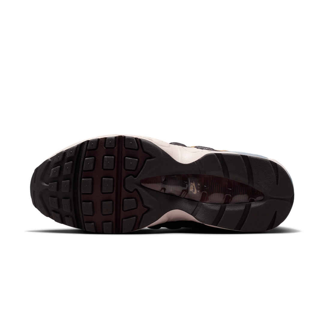 Overkicks - Nike Air Max 95 SE Big Bubble Burgundy Crush (IB6398-600) - detalle suela