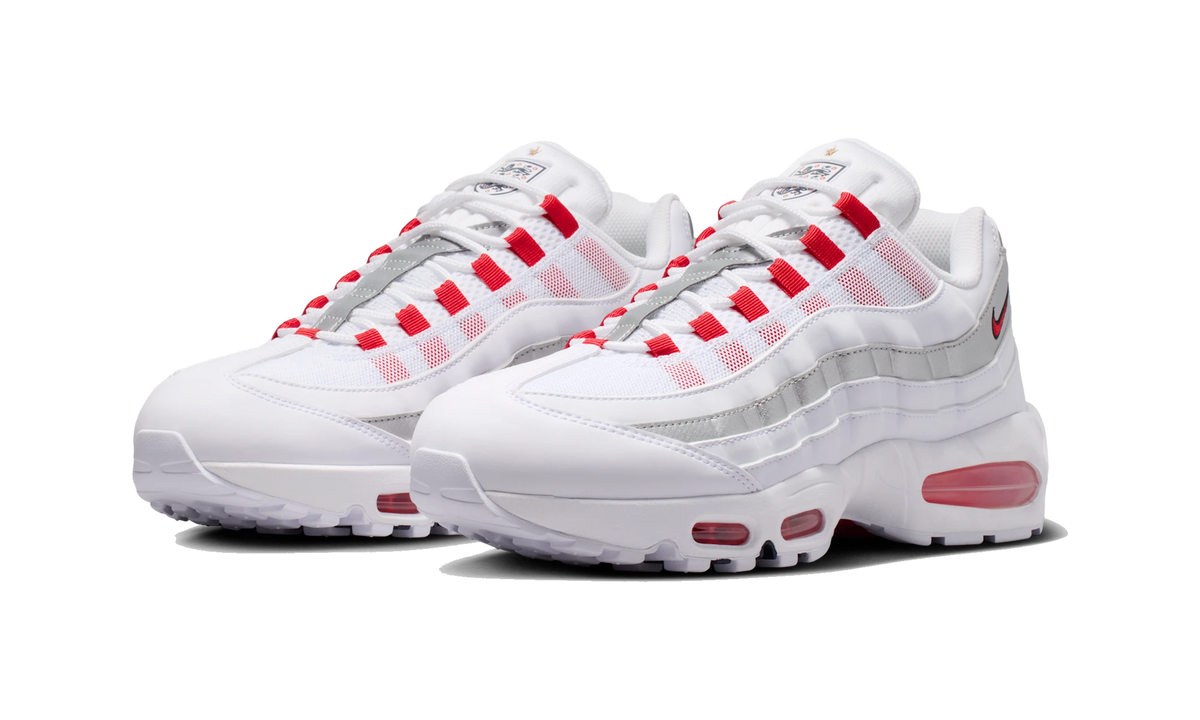 Overkicks - Nike Air Max 95 SE Big Bubble England (IQ0176-100) - vista trasera