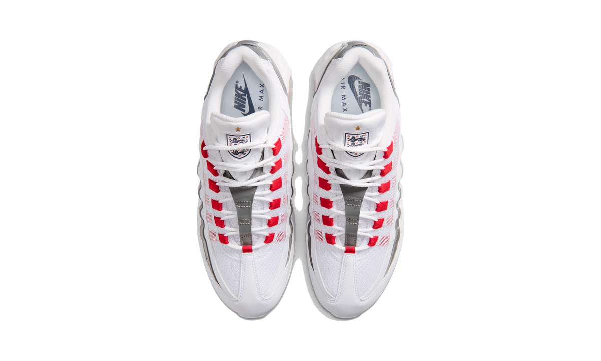 Overkicks - Nike Air Max 95 SE Big Bubble England (IQ0176-100) - vista superior