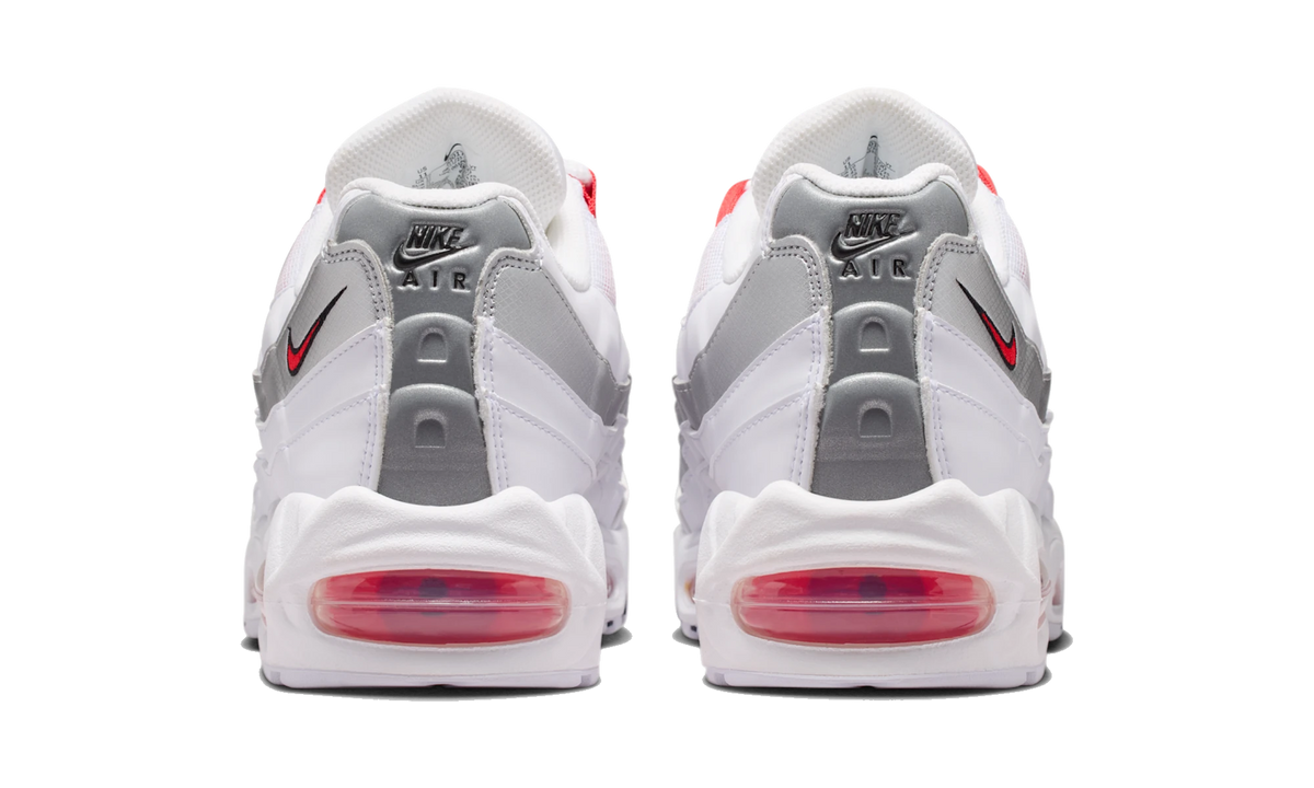 Overkicks - Nike Air Max 95 SE Big Bubble England (IQ0176-100) - detalle talón