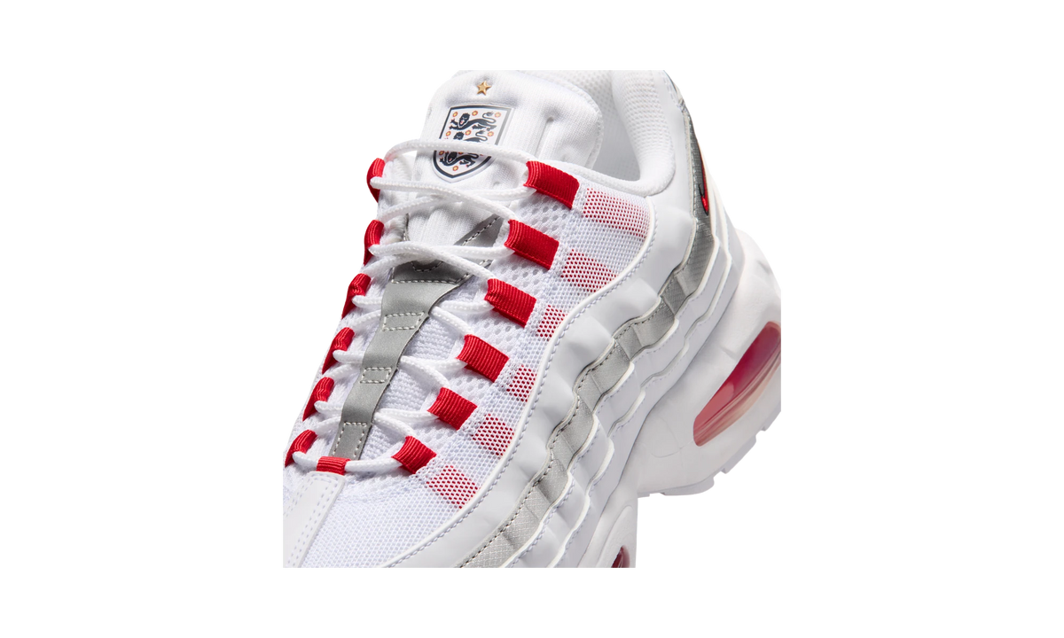 Overkicks - Nike Air Max 95 SE Big Bubble England (IQ0176-100) - detalle lateral interior