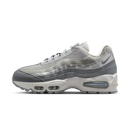 Overkicks - Nike Air Max 95 SE Big Bubble Grey Fog Silver (IB6398-001) - vista lateral