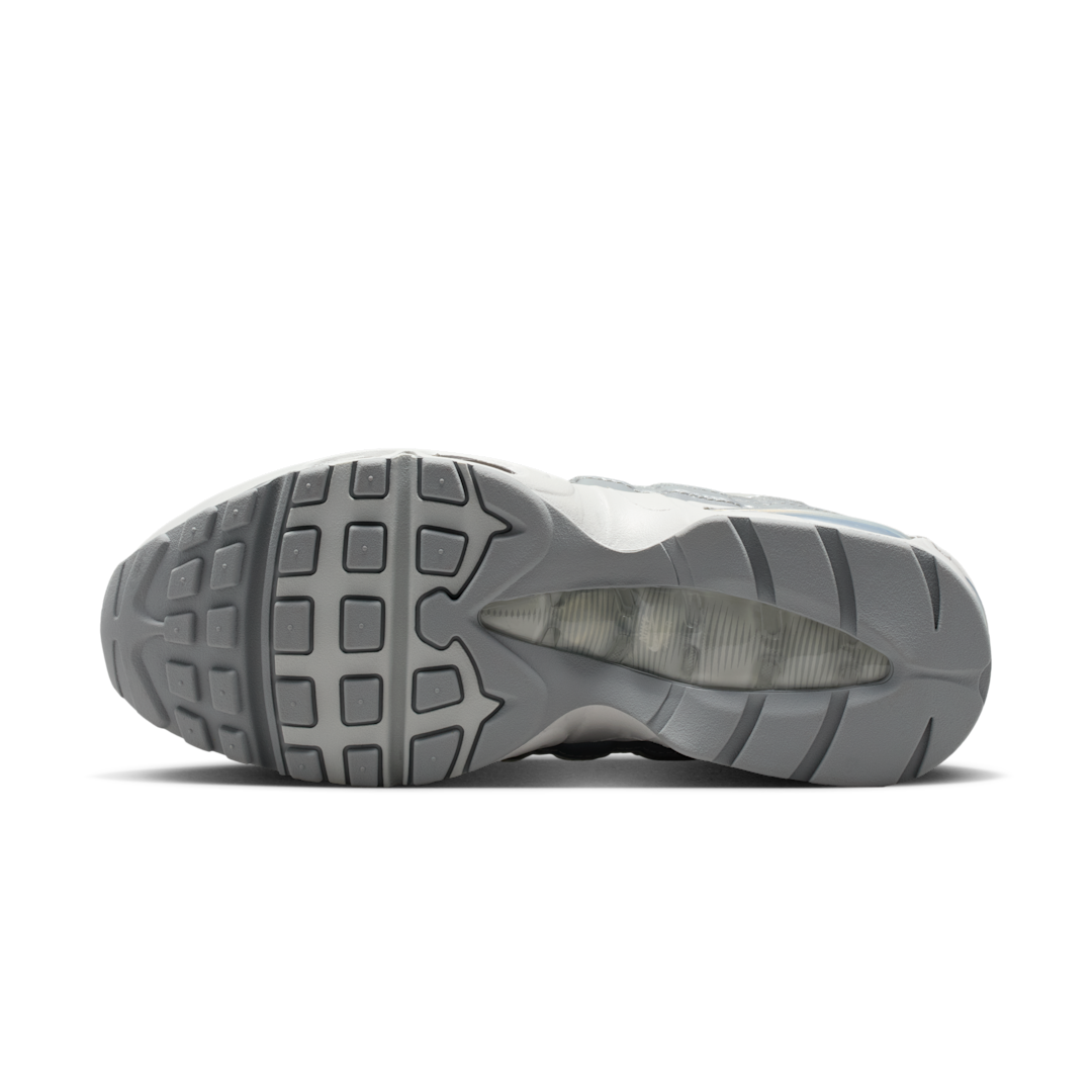 Overkicks - Nike Air Max 95 SE Big Bubble Grey Fog Silver (IB6398-001) - detalle suela