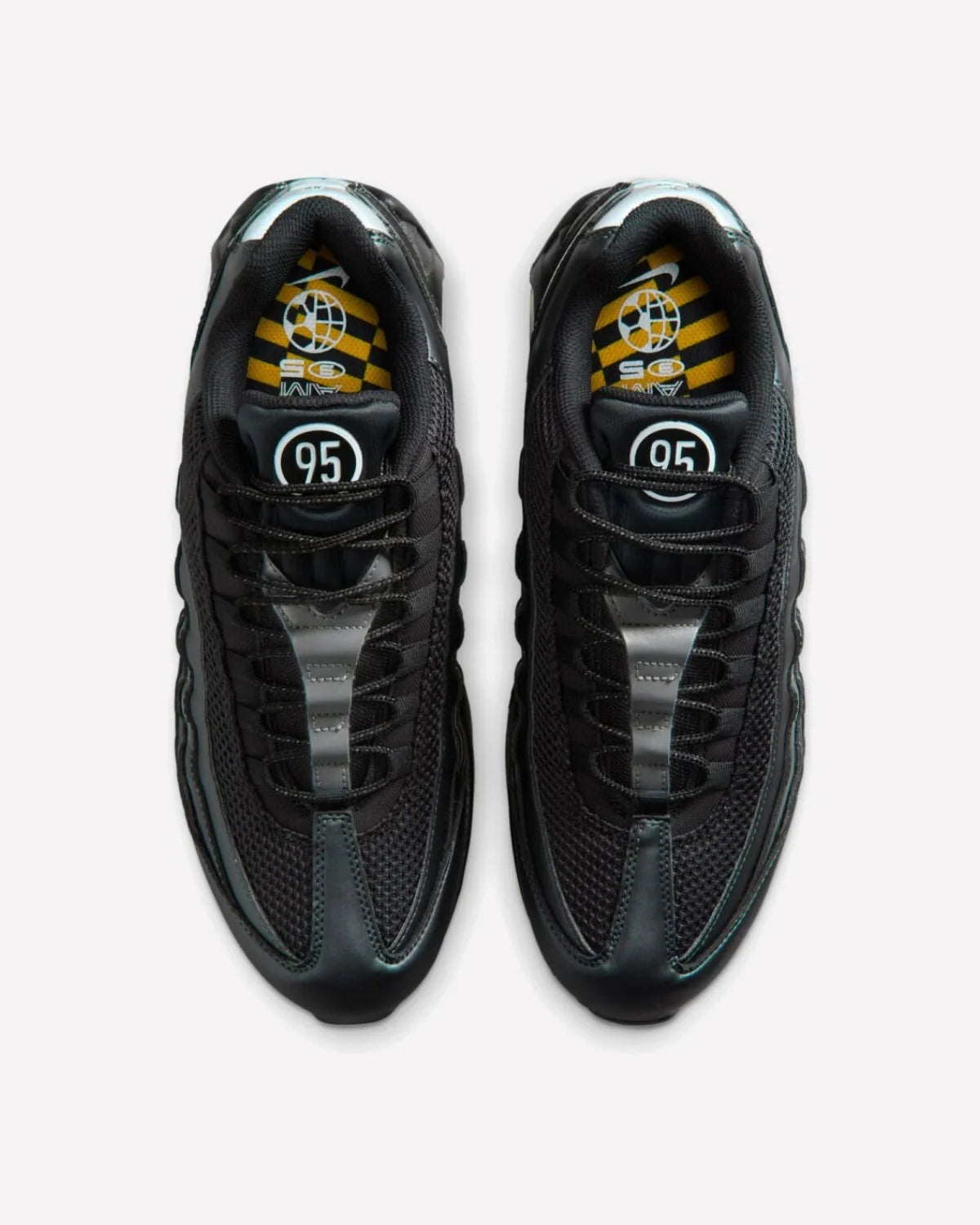 Overkicks - Nike Air Max 95 SE Big Bubble Total 90 Black (IB6830-001) - imagen 4