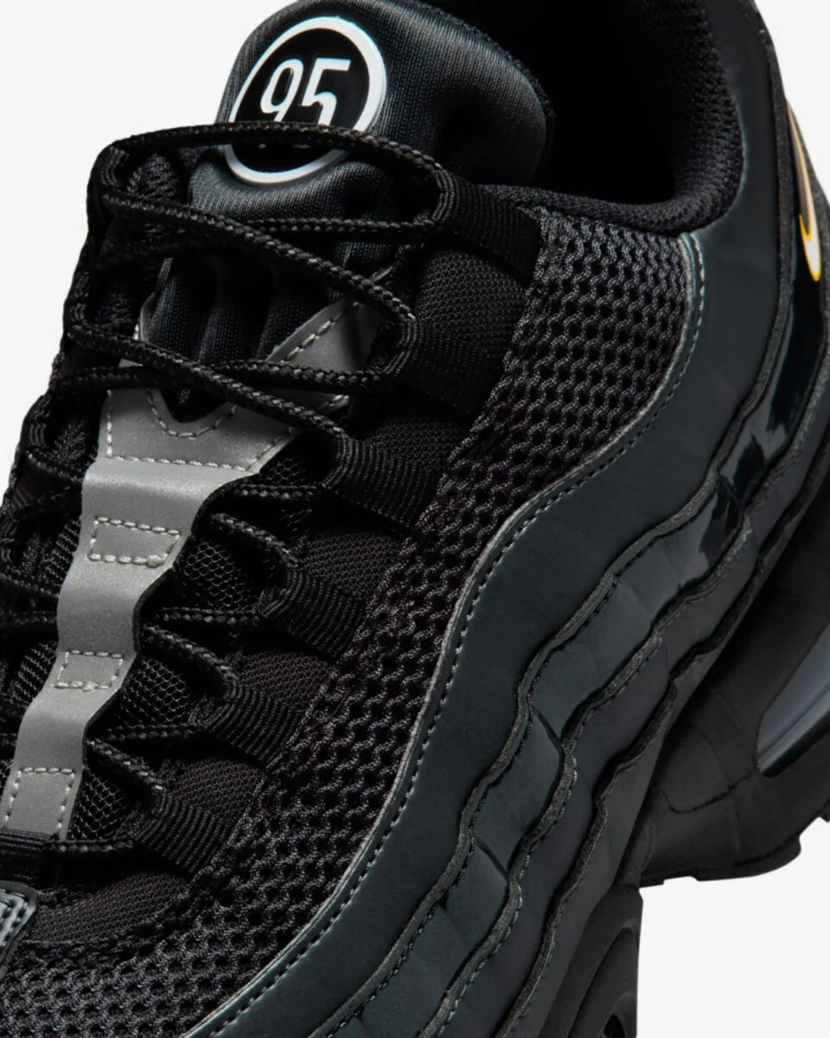 Overkicks - Nike Air Max 95 SE Big Bubble Total 90 Black (IB6830-001) - imagen 5
