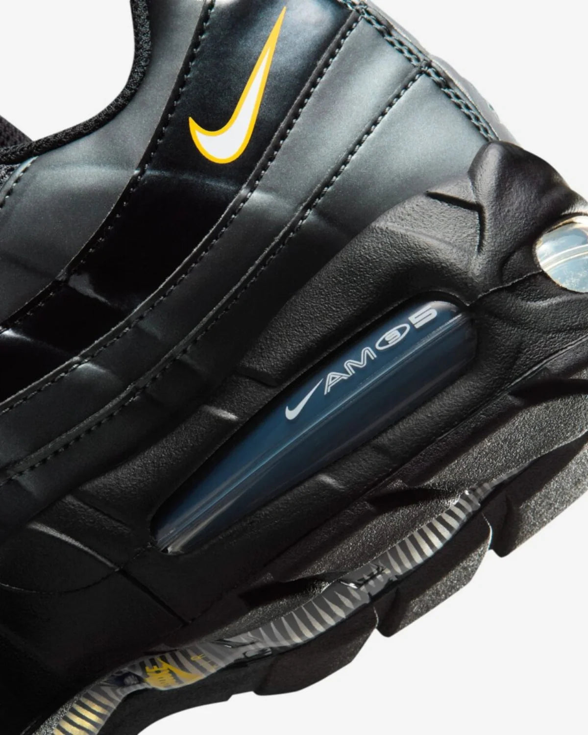 Overkicks - Nike Air Max 95 SE Big Bubble Total 90 Black (IB6830-001) - imagen 6