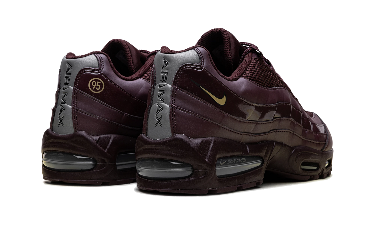 Overkicks - Nike Air Max 95 SE Big Bubble Total 90 Burgundy Crush (IB6830-601) - par completo