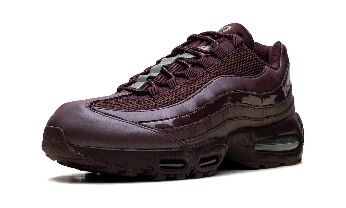 Overkicks - Nike Air Max 95 SE Big Bubble Total 90 Burgundy Crush (IB6830-601) - detalle suela