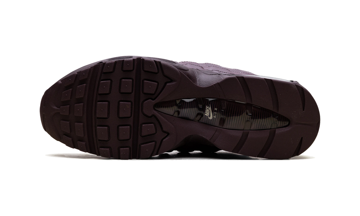 Overkicks - Nike Air Max 95 SE Big Bubble Total 90 Burgundy Crush (IB6830-601) - vista superior