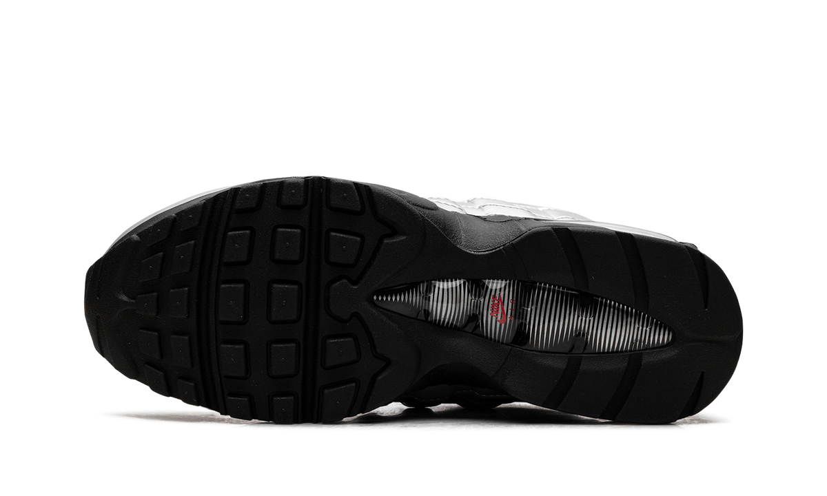 Overkicks - Nike Air Max 95 SE Big Bubble Total 90 Metallic Silver (IB6830-002) - vista superior