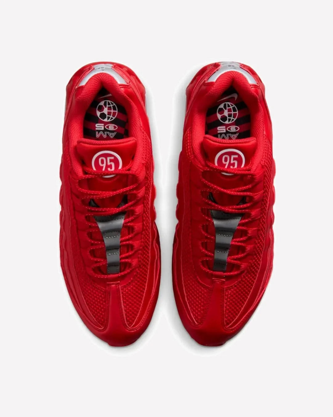 Overkicks - Nike Air Max 95 SE Big Bubble Total 90 University Red (IB6830-602) - imagen 4