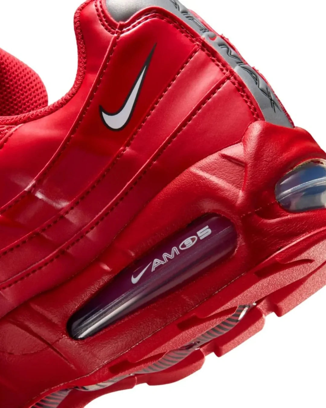 Overkicks - Nike Air Max 95 SE Big Bubble Total 90 University Red (IB6830-602) - imagen 6