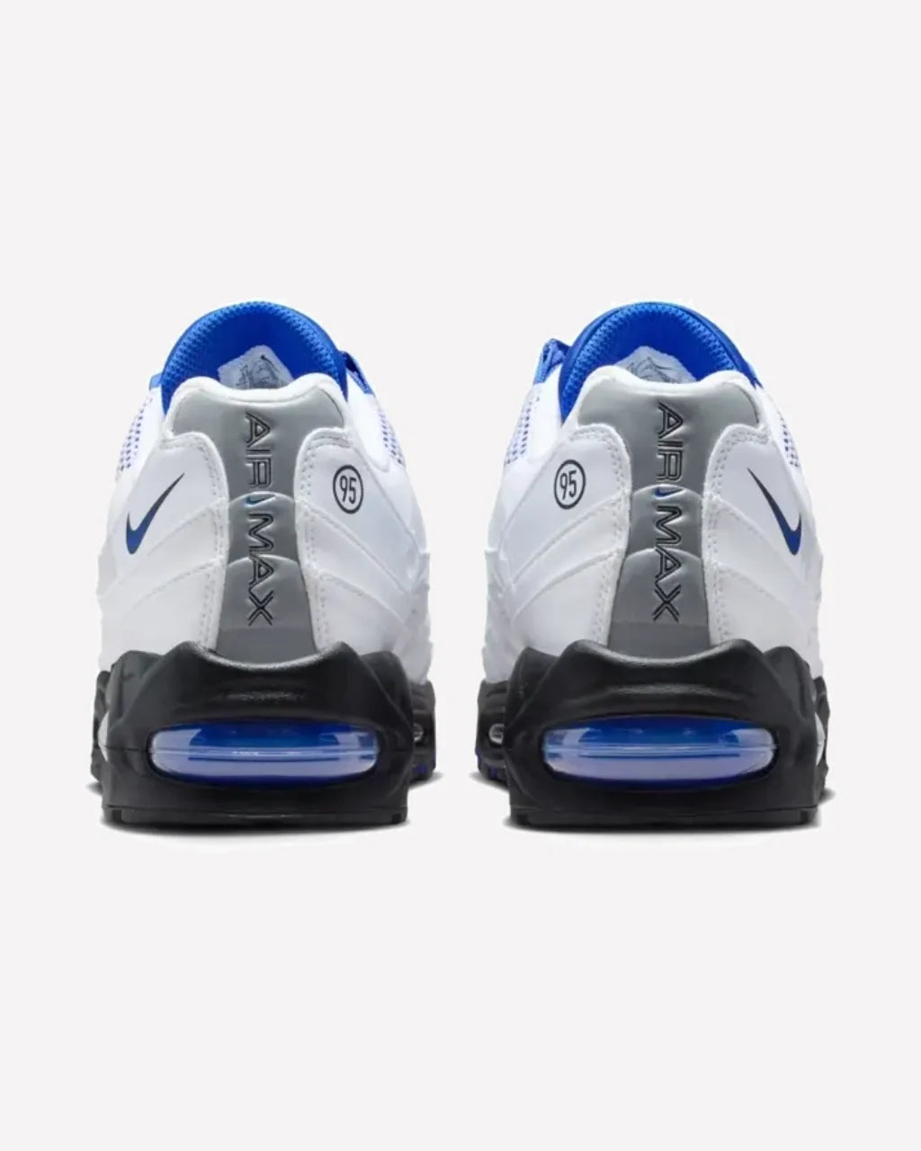 Overkicks - Nike Air Max 95 SE Big Bubble Total 90 White Racer Blue (IB6830-100) - imagen 3
