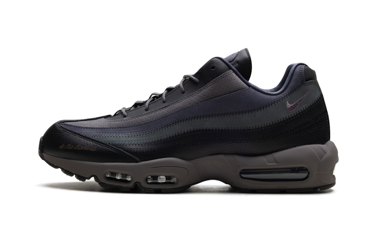 Overkicks - Nike Air Max 95 SP A Ma Maniére Diffused Taupe (FZ8743-201) - vista lateral