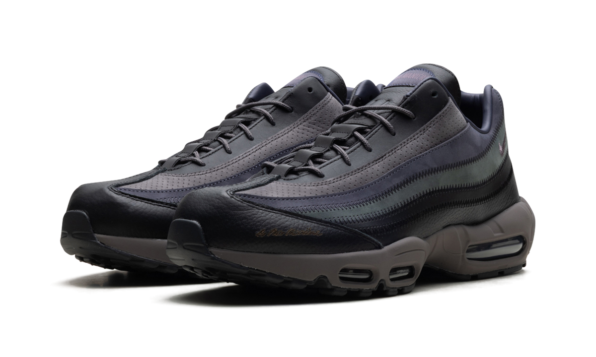 Overkicks - Nike Air Max 95 SP A Ma Maniére Diffused Taupe (FZ8743-201) - vista trasera