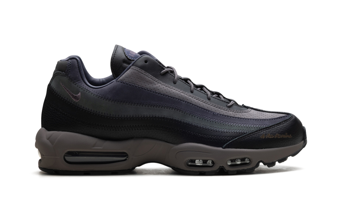 Overkicks - Nike Air Max 95 SP A Ma Maniére Diffused Taupe (FZ8743-201) - detalle talón